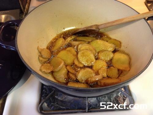 香菇麻油鸡饭的做法