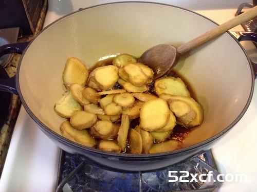香菇麻油鸡饭的做法