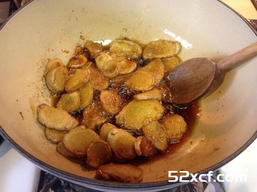 香菇麻油鸡饭的做法