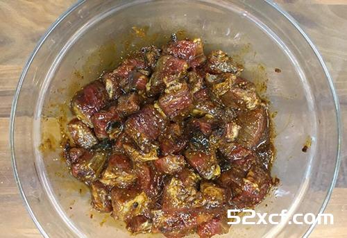 烤箱烤牛肉牙签肉的做法