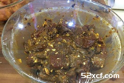 烤箱烤牛肉牙签肉的做法