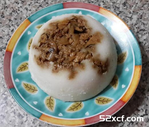 古早味碗粿的做法