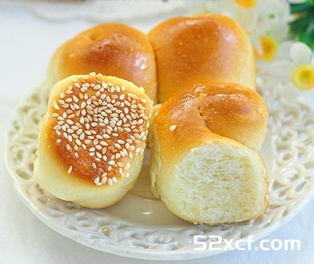蜂蜜小面包的做法