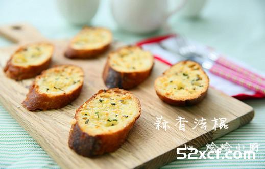蒜香法棍的做法