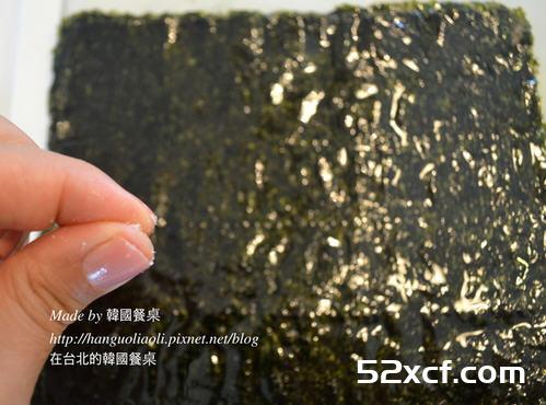 韩式烤海苔的做法