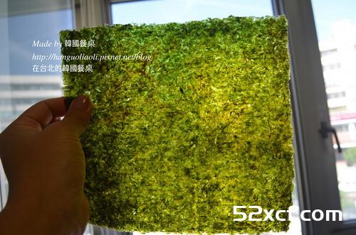 韩式烤海苔的做法