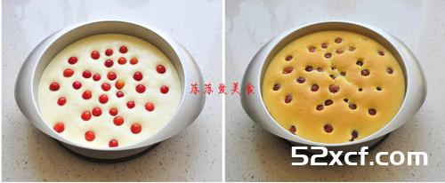 酸奶樱桃蛋糕的做法