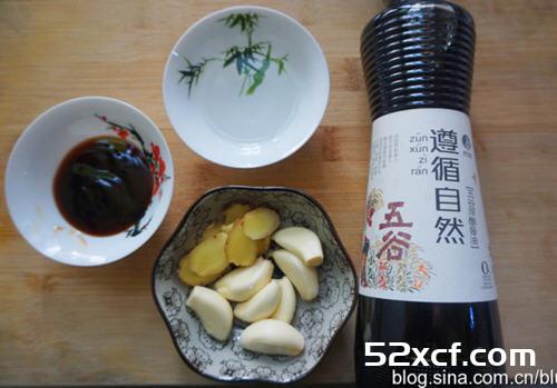 红腰豆焖猪尾的做法