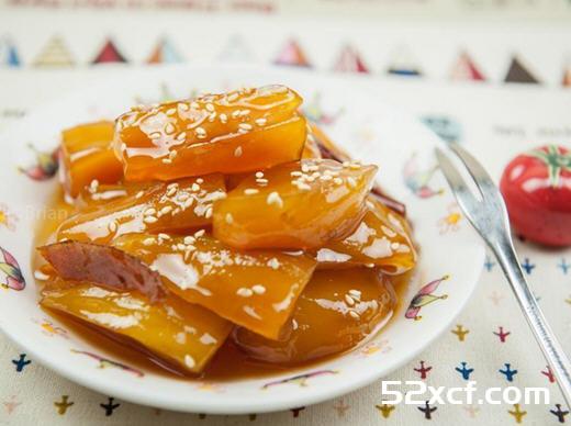 好吃的蜜蕃薯怎么做
