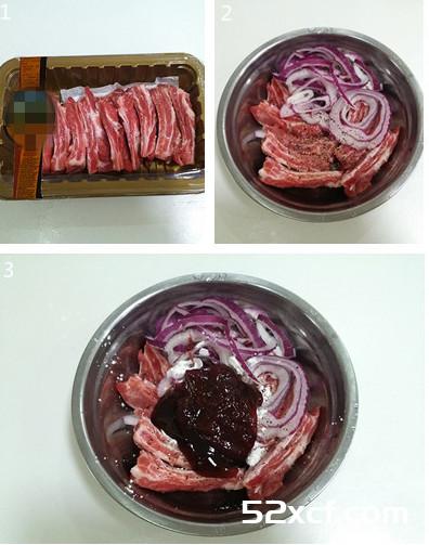 蜜汁猪肋排的做法