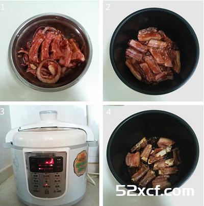 蜜汁猪肋排的做法