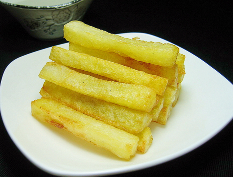 香炸土豆条的做法