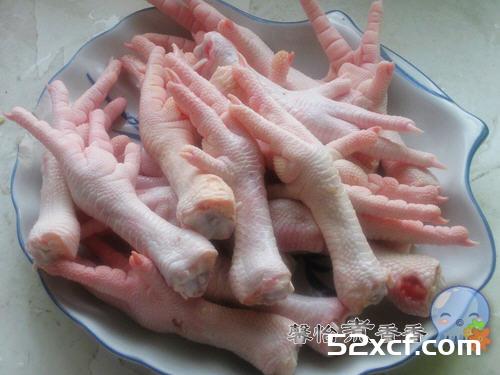 自制泡椒凤爪的做法