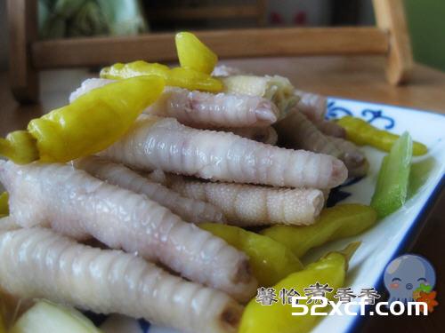自制泡椒凤爪的做法