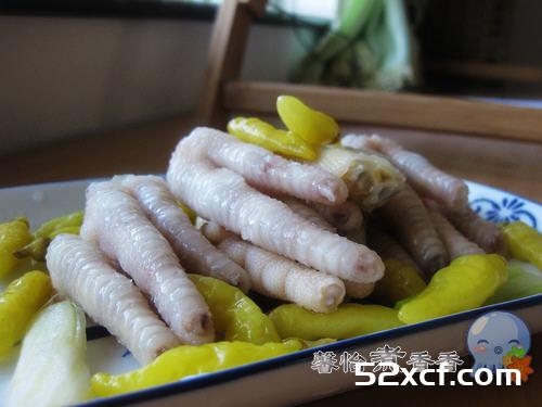 自制泡椒凤爪的做法