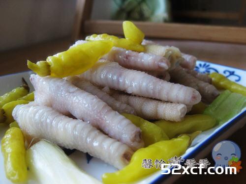 自制泡椒凤爪的做法