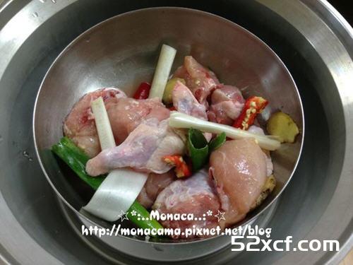 葱油鸡电锅版的做法