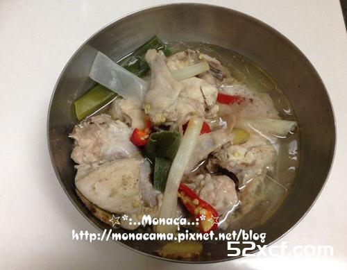葱油鸡电锅版的做法