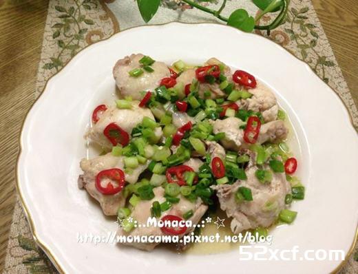 葱油鸡电锅版的做法