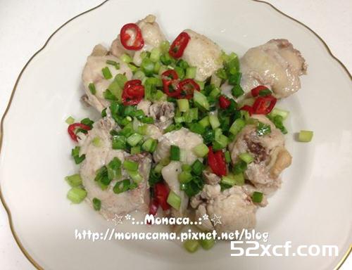 葱油鸡电锅版的做法