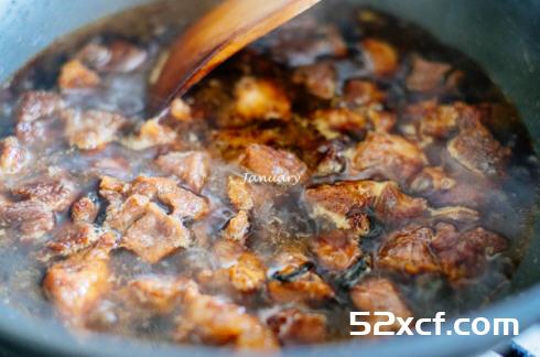 蒜香牛肉块的做法