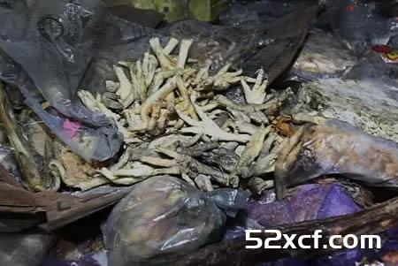 鉴别古董僵尸肉,正确避免僵尸凤爪