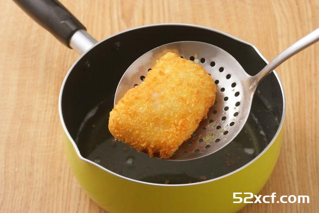 麦香鱼汉堡包的做法