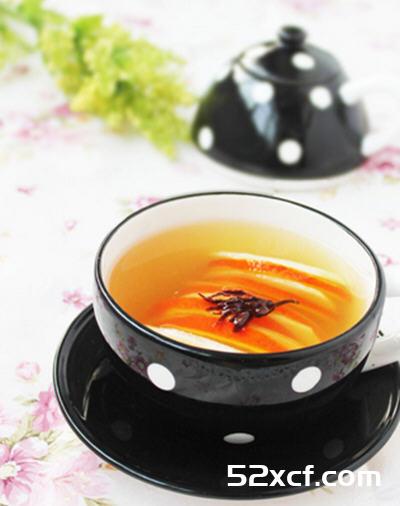 玉兰花果茶的做法
