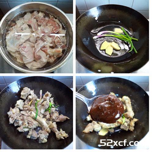 羊肉焖土豆的做法