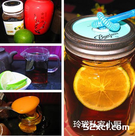 柠檬蜂蜜红茶的做法