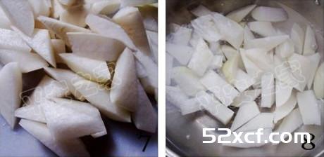 清炖羊肉汤的做法