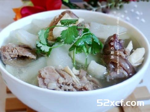 清炖羊肉汤的做法