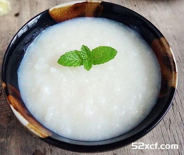 白糖豆浆粥的做法
