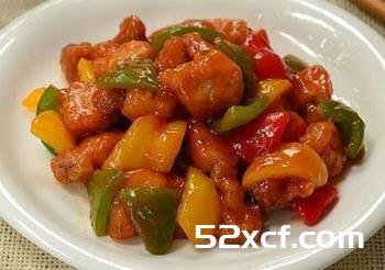 多彩咕噜肉怎么做