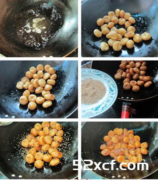 芝麻糖炒粑的做法