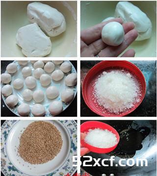 芝麻糖炒粑的做法