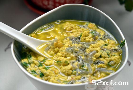 莼菜鸡蛋花的做法
