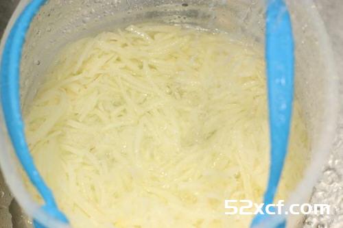 烤箱香烤薯饼的做法