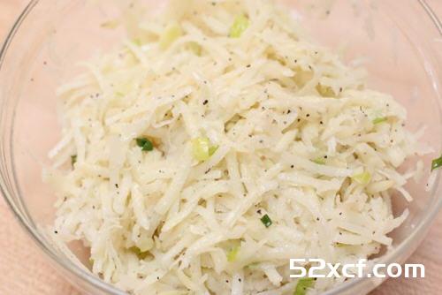 烤箱香烤薯饼的做法