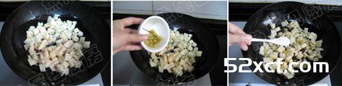 泡椒藕丁的做法