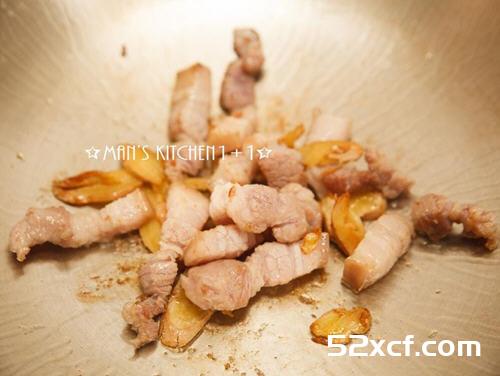 麻油杏鲍菇的做法