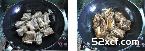 红酒焖牛排的做法