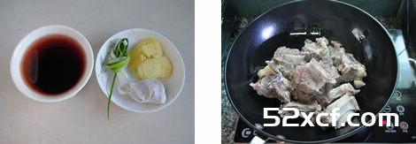 红酒焖牛排的做法