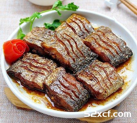 五香带鱼的做法