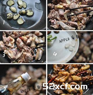 红烧鸭子的做法