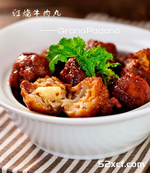 红烧牛肉丸子的家常做法