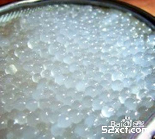 西米露怎么煮透明？的方法图解