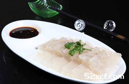怎样使水晶肉皮冻透明