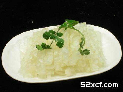 怎样使水晶肉皮冻透明