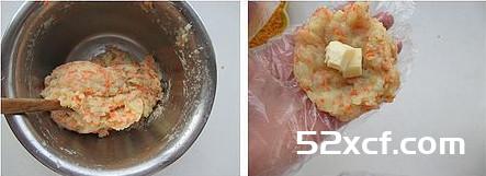 土豆泥芝心饼的做法